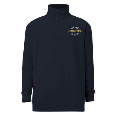 LOGO QUARTER ZIP BY ABYGALE KIM