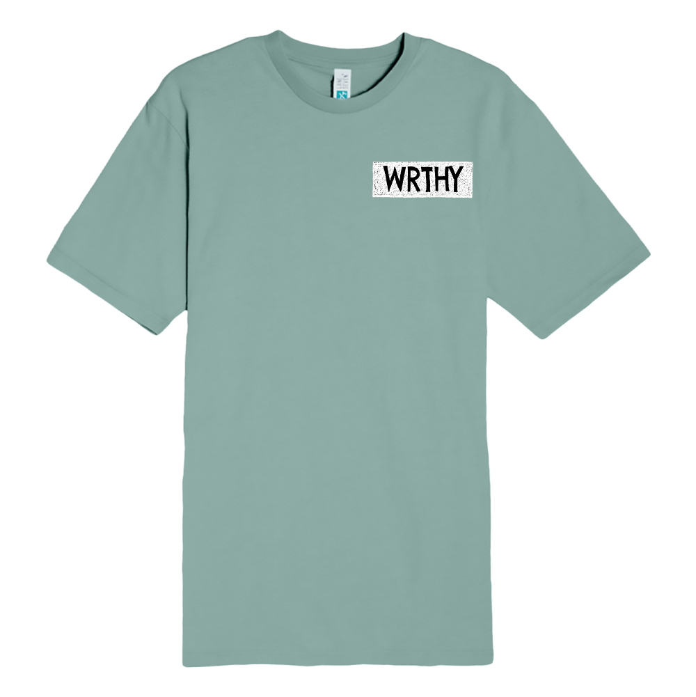 WRTHY Heavyweight Tee - Sage