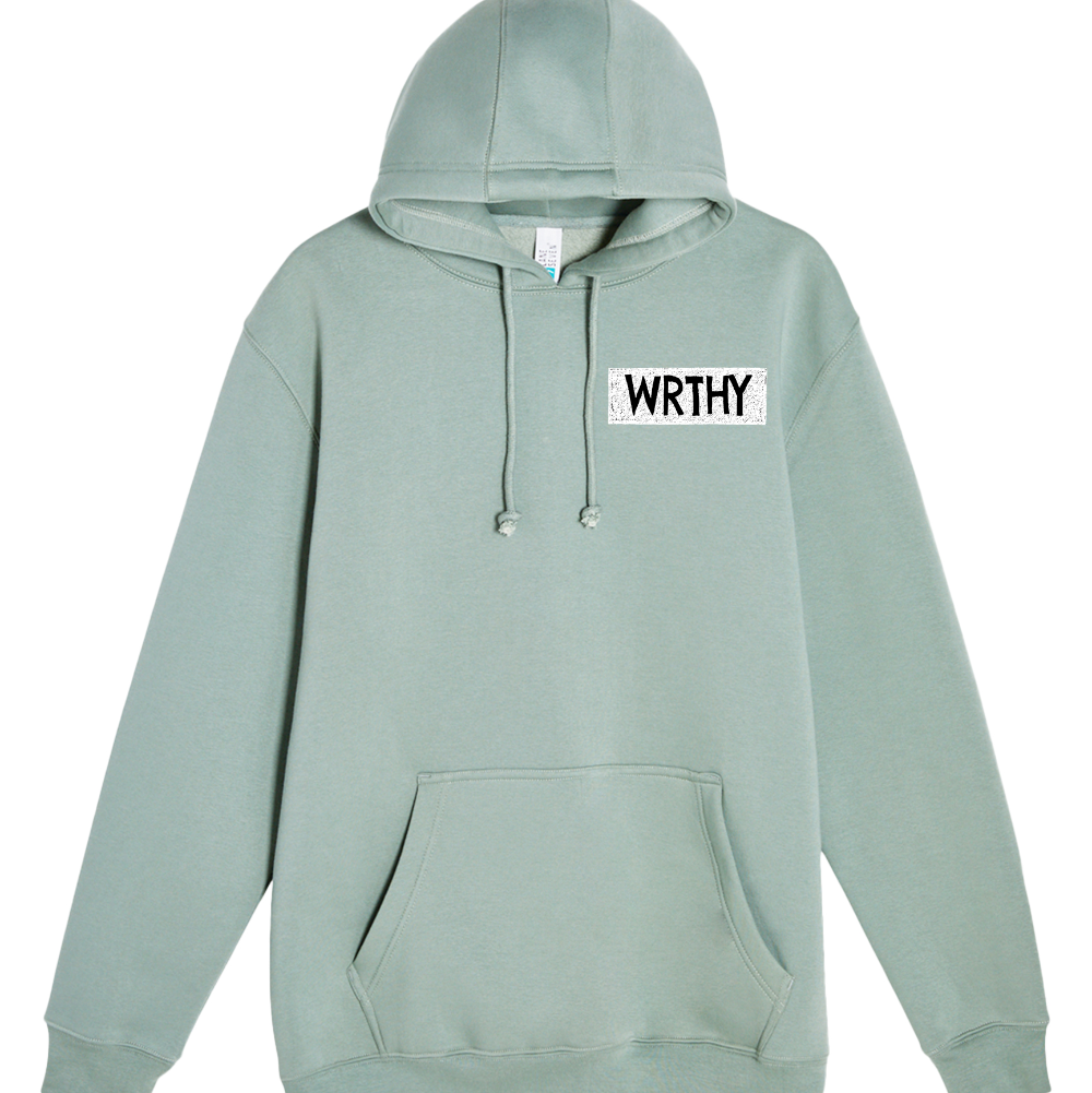 WRTHY Hoodie - Sage