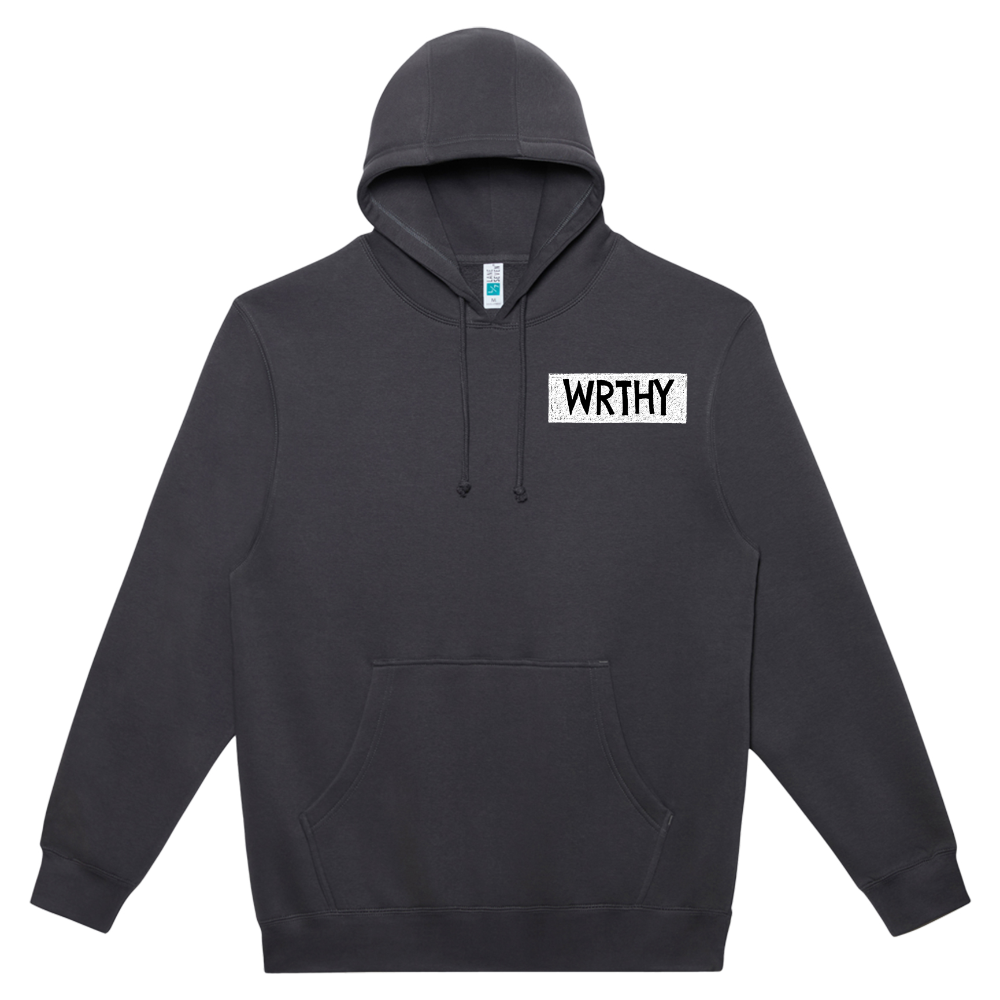 WRTHY Hoodie - Smoke