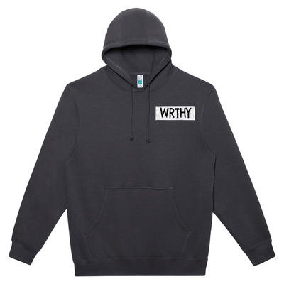 WRTHY Hoodie - Smoke