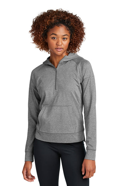 Sport-TekWomen's Sport-WickStretch 1/2-Zip Hoodie LST856