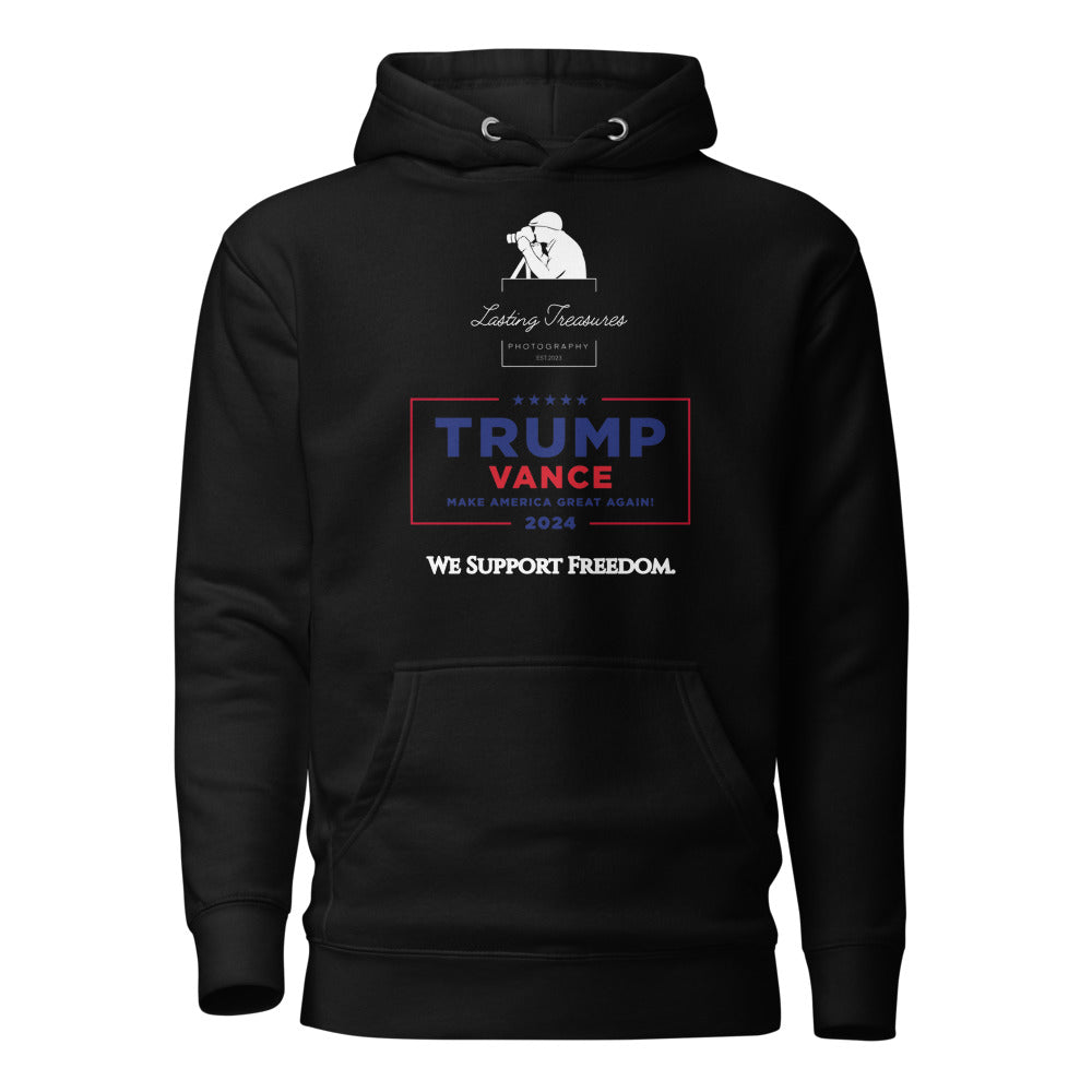 LT Trump Vance Unisex Premium Hoodie