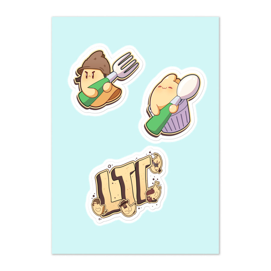 Lt Sticker LT Custard Official Merchandise – Crowdmade