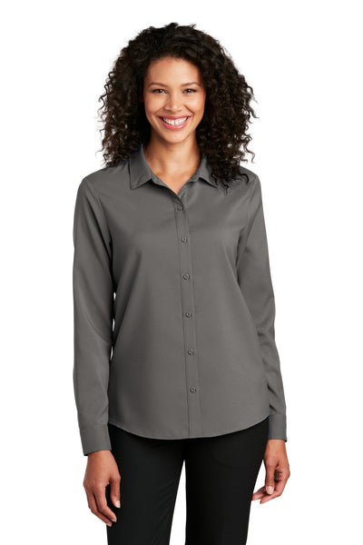 Port AuthorityWomen's Long Sleeve Performance Staff Shirt LW401