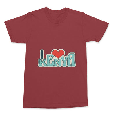 L love Kenya tshirt