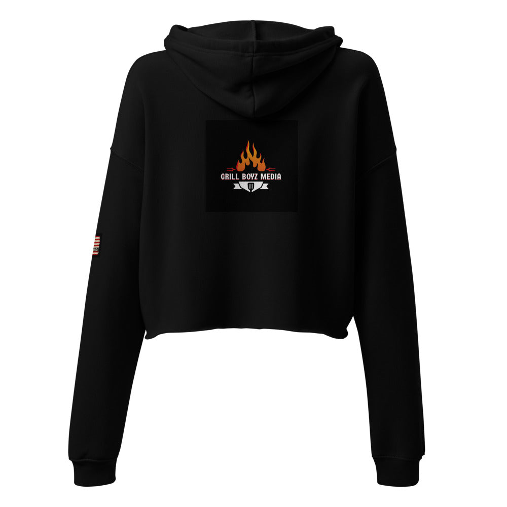 Ladies Grill Boyz Media hoodie