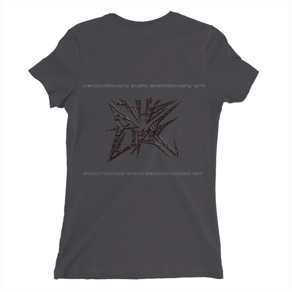 Ladies tee Fractal Twins