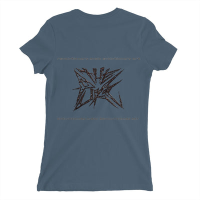 Ladies tee Fractal Twins