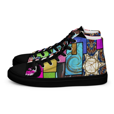 LadyB Original Art High-Tops