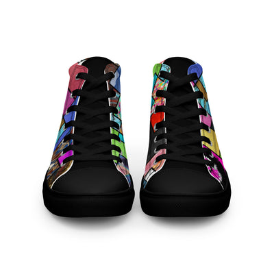 LadyB Original Art High-Tops