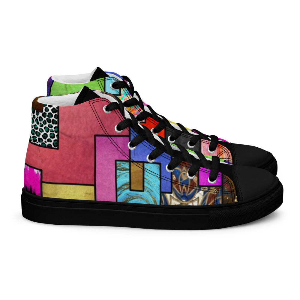 LadyB Original Art High-Tops