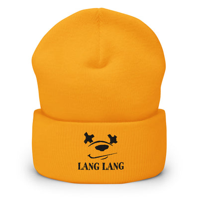 Lang Lang University Embroidered Beanie