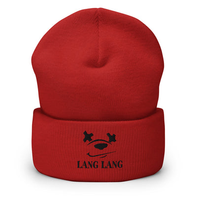 Lang Lang University Embroidered Beanie