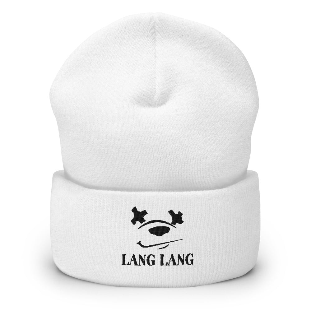 Lang Lang University Embroidered Beanie