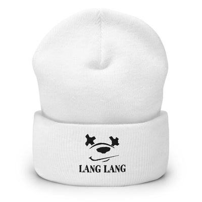 Lang Lang University Embroidered Beanie