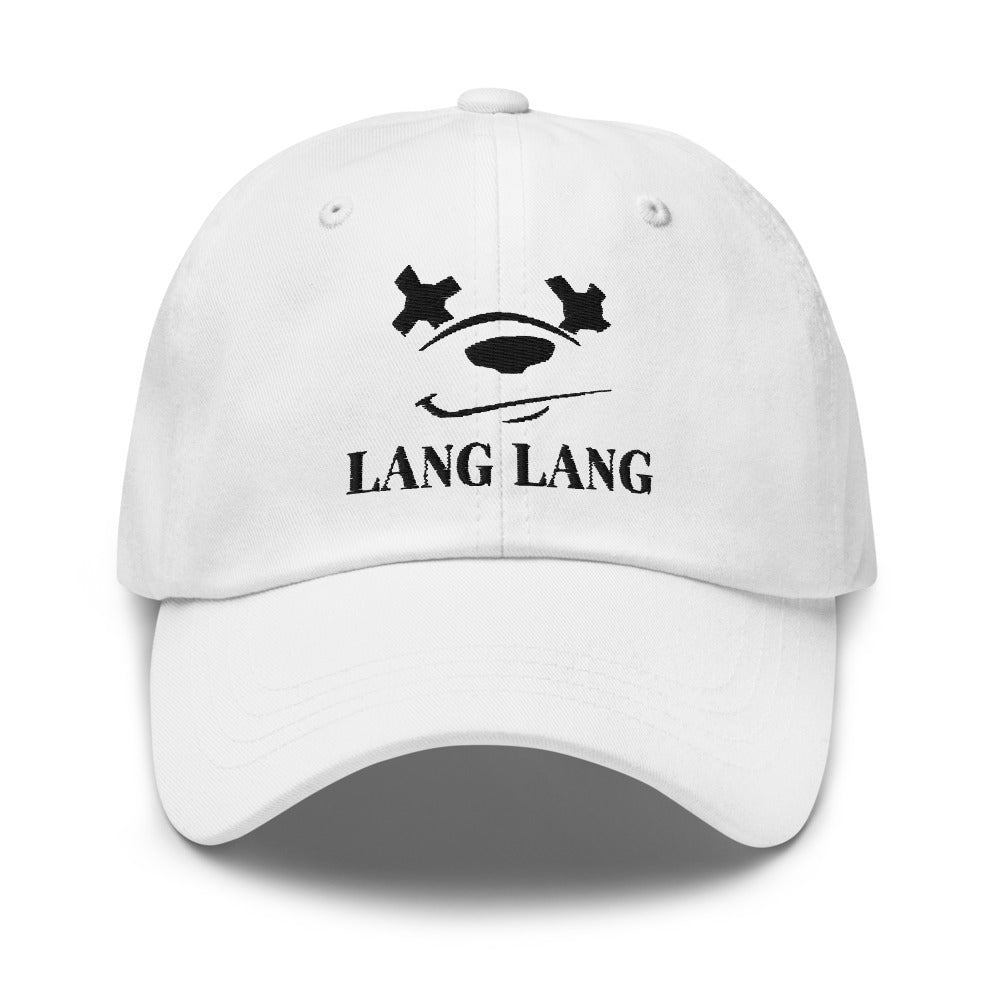 Lang Lang University Embroidered Hat