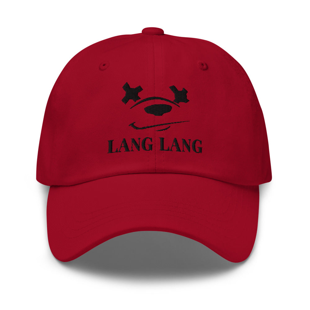 Lang Lang University Embroidered Hat