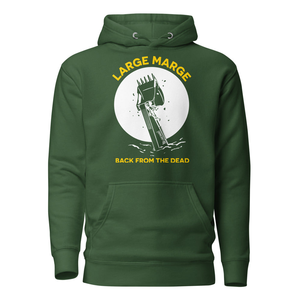 Large Marge Back From The Dead Hoodie