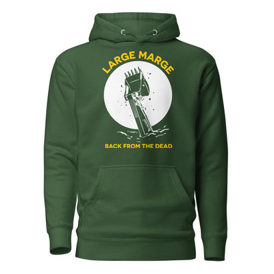 Large Marge Back From The Dead Hoodie