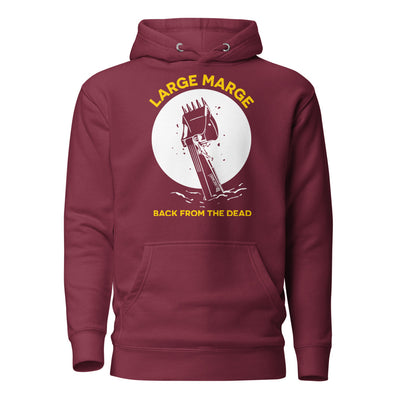 Large Marge Back From The Dead Hoodie