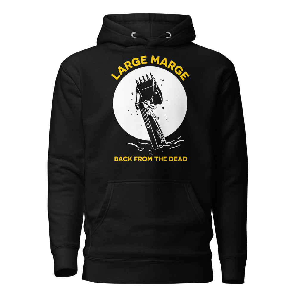 Large Marge Back From The Dead Hoodie