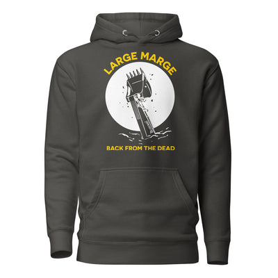 Large Marge Back From The Dead Hoodie