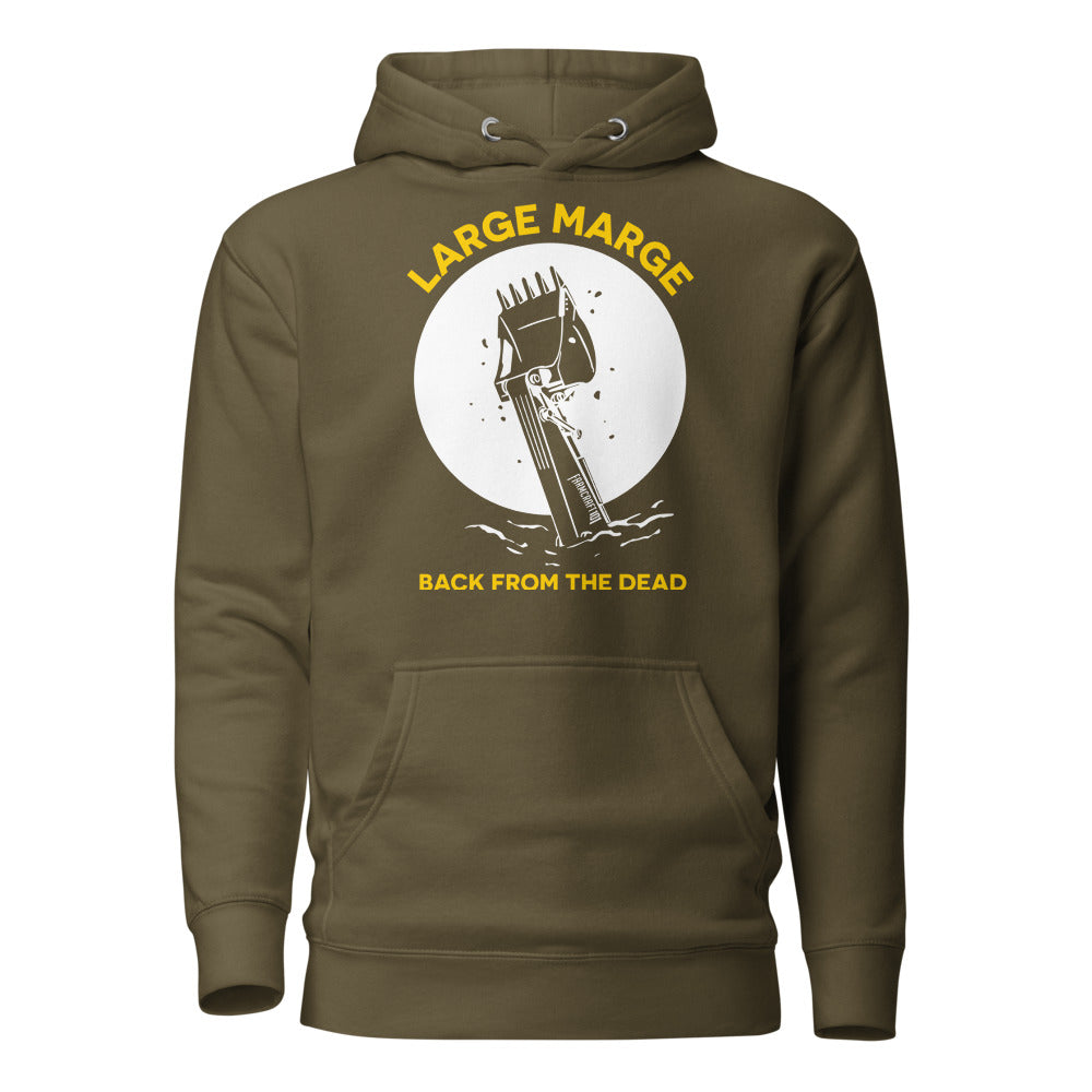 Large Marge Back From The Dead Hoodie