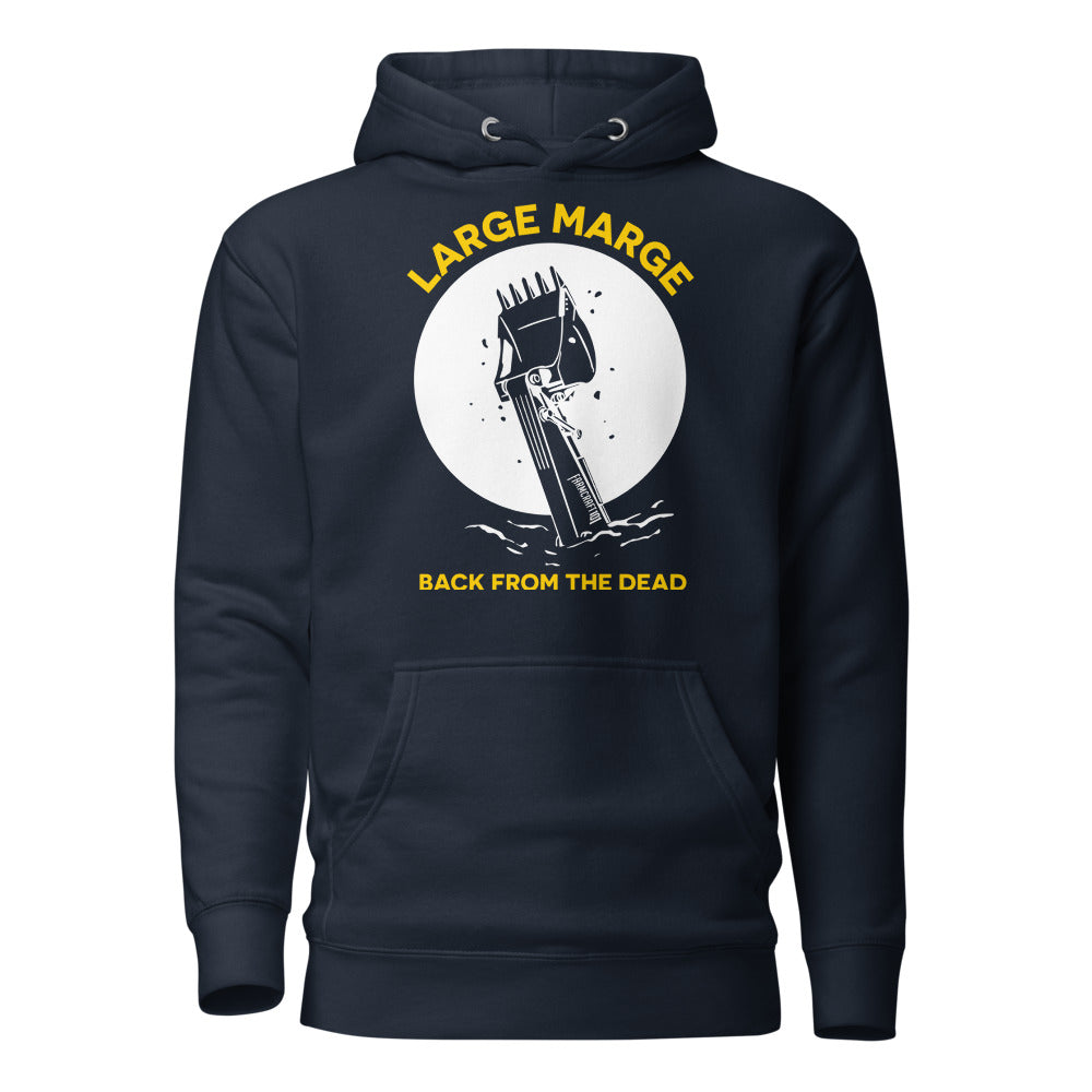 Large Marge Back From The Dead Hoodie