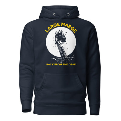 Large Marge Back From The Dead Hoodie