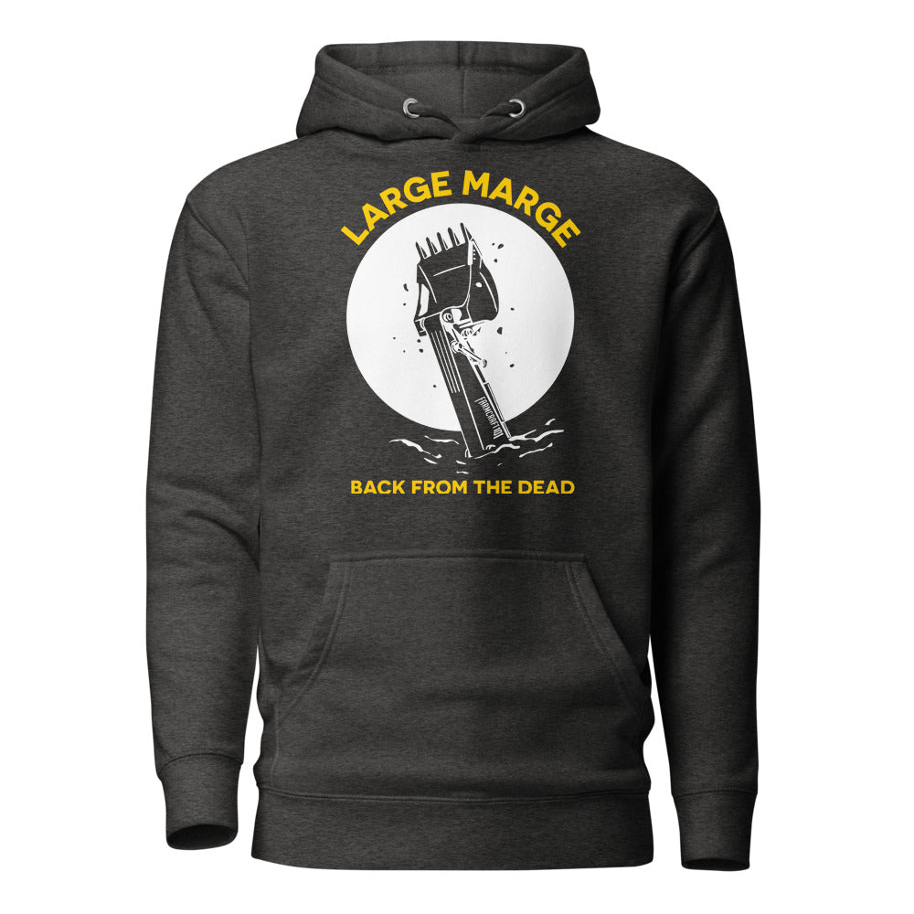 Large Marge Back From The Dead Hoodie