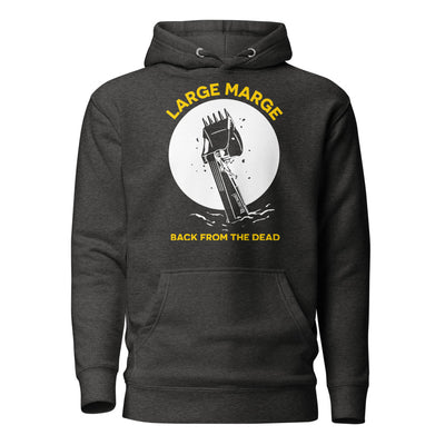 Large Marge Back From The Dead Hoodie