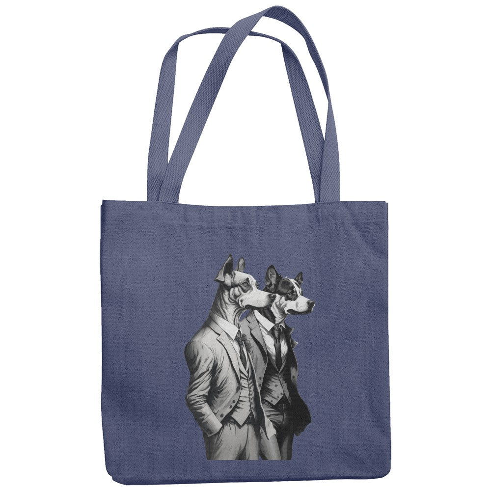 Lawyer Dogs Tote Bag