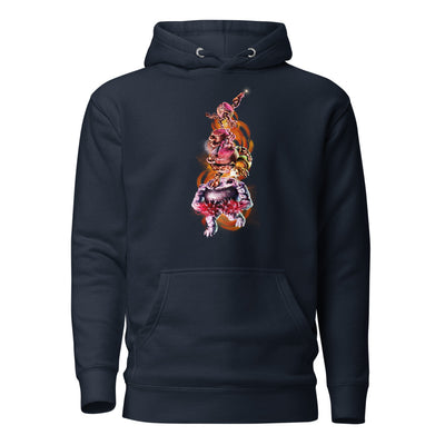 "Leaning Tower of Warriors" Hoodie