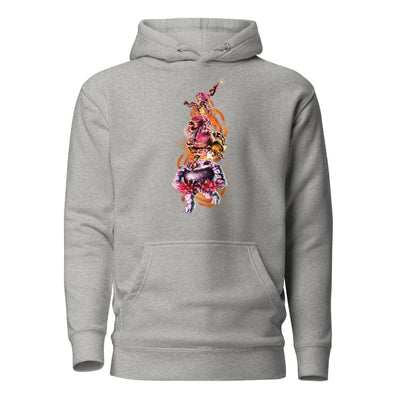 "Leaning Tower of Warriors" Hoodie