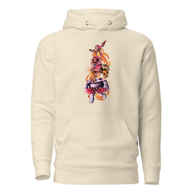 "Leaning Tower of Warriors" Hoodie