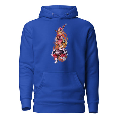 "Leaning Tower of Warriors" Hoodie