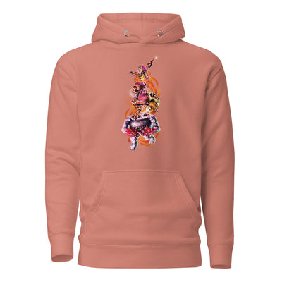 "Leaning Tower of Warriors" Hoodie