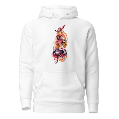 "Leaning Tower of Warriors" Hoodie