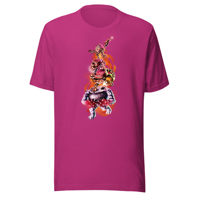 "Leaning Tower of Warriors" Light T-Shirt