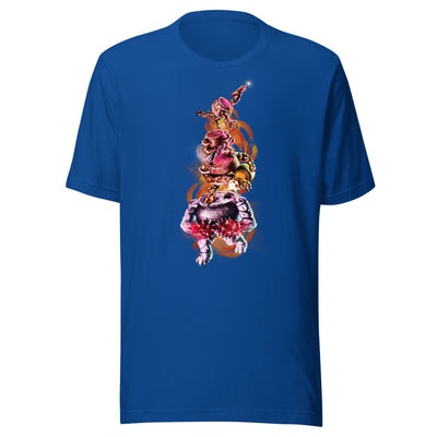 "Leaning Tower of Warriors" Light T-Shirt