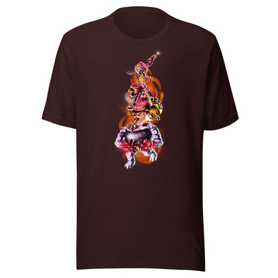 "Leaning Tower of Warriors" Light T-Shirt