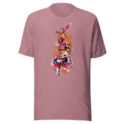 "Leaning Tower of Warriors" Light T-Shirt