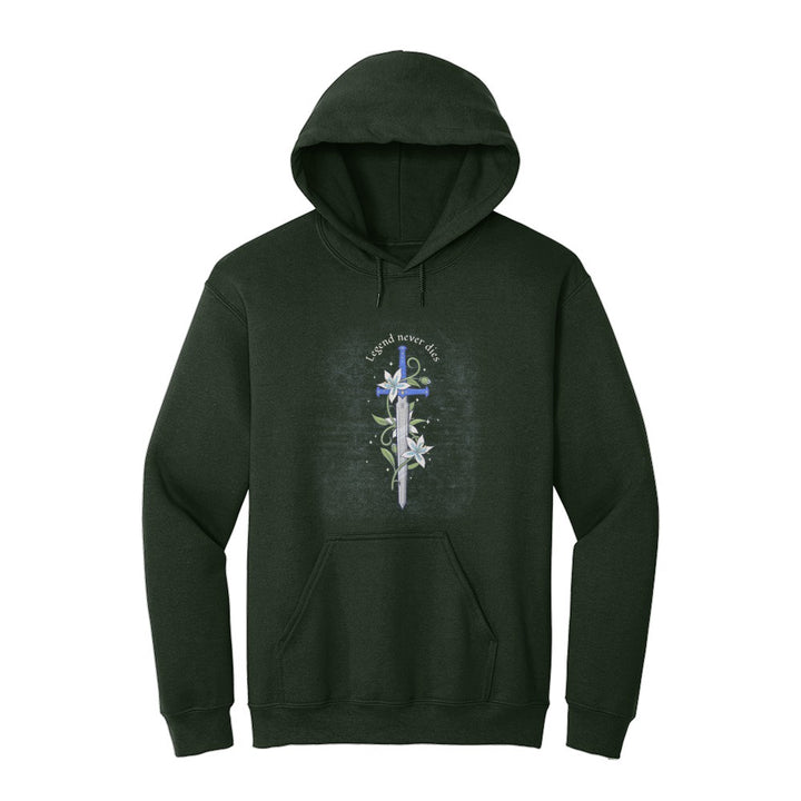 Crowdmade Inc Legend Never Dies Hoodie