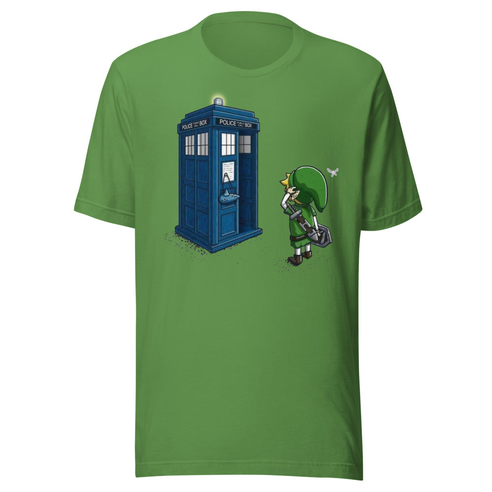 Legend Threw Time & Space