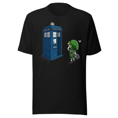 Legend Threw Time & Space