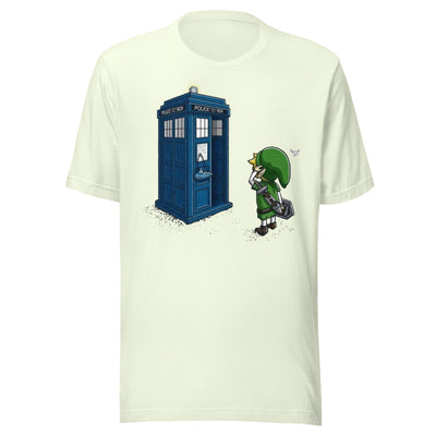 Legend Threw Time & Space