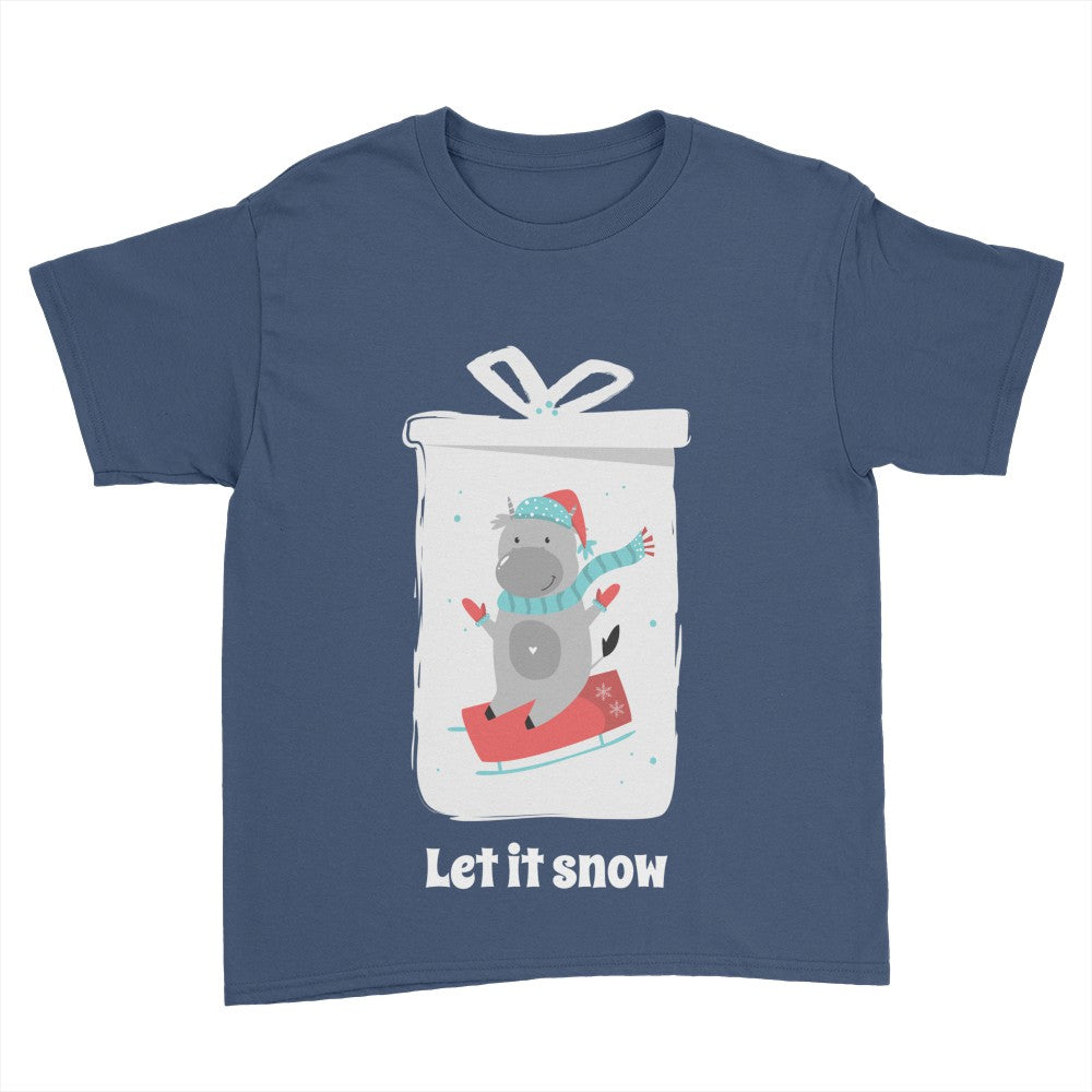 Let It Snow Youth Shirt