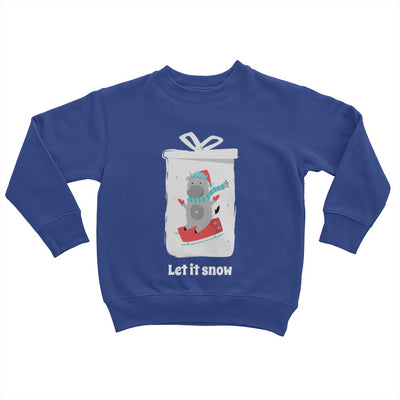 Let It Snow Youth Sweater