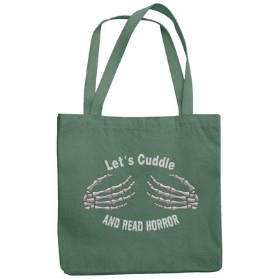 Let's Cuddle and Read Horror Tote